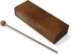 Actual product image Sonor Orff Wooden block drum (13cm) with mallet (Percussion)