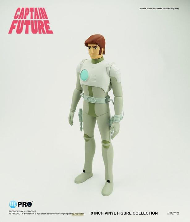 Actual product image HL Pro Captain Future Vinyl Figure Captain Future 23 cm