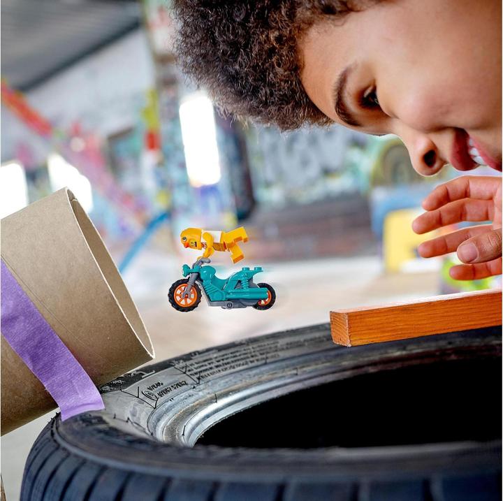 Immagine prodotto LEGO Mascotte stunt bike (60310, LEGO City)