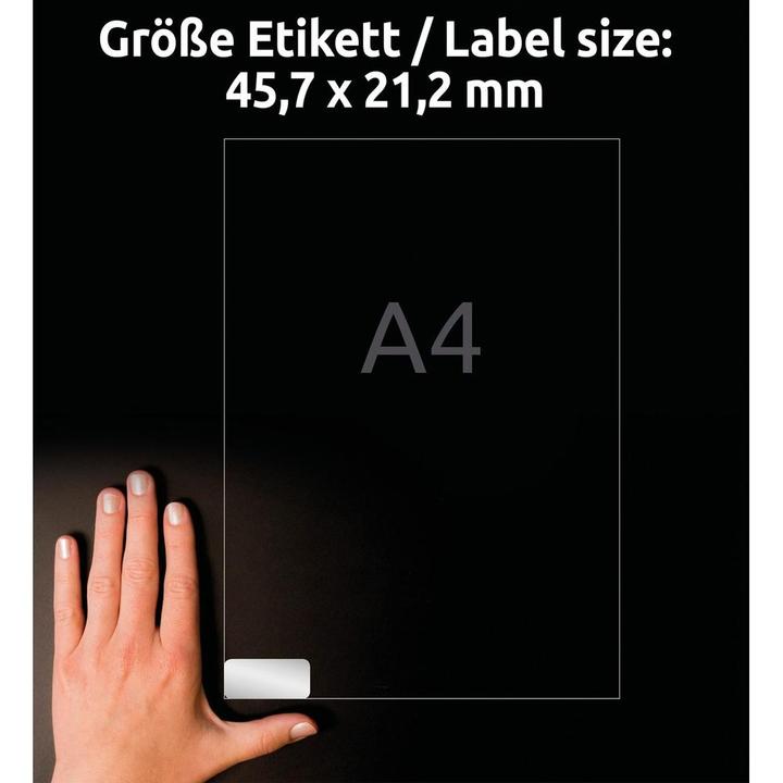 Produktbild Avery Typenschild-Etiketten