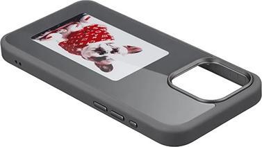 Image du produit PhoneLook Coque E-Ink Display DIY avec technologie NFC pour photo personnalisée (Apple iPhone 14 Pro Max)