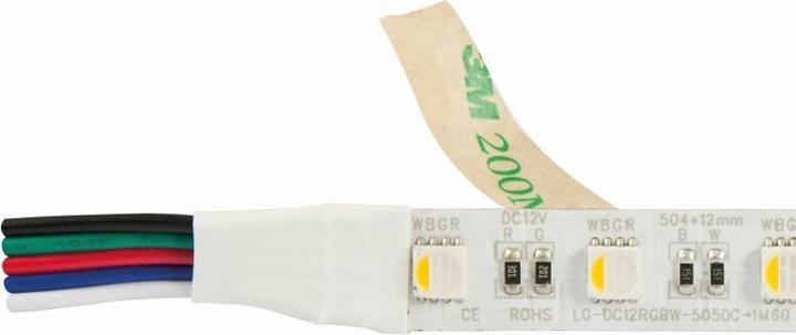 Produktbild Synergy 21 LED Flex Strip RGB DC24V + RGB-W one chip cw IP68 (Mehrfarbig, 500 cm, Indoor, Outdoor)
