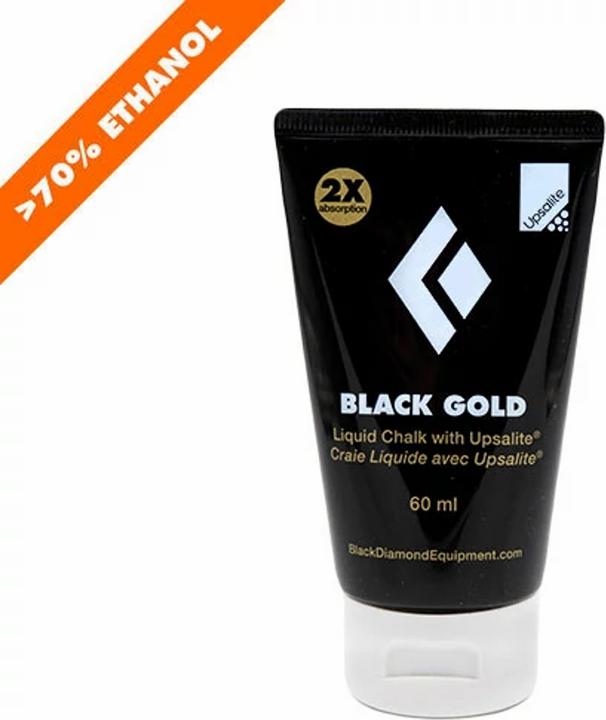 Actual product image Black Diamond Liquid Black Gold Chalk