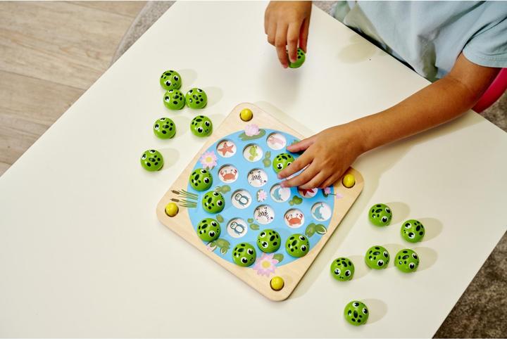 Immagine prodotto Noris Gioco Memo La Mia Rana (Italiano, Francese, Tedesco, Inglese)