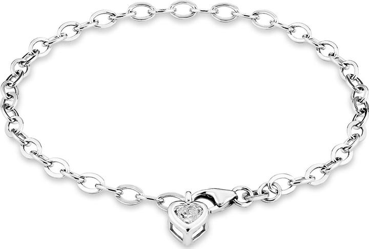 Amor Armschmuck Herz (19 cm, Silber)