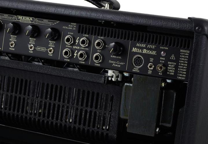 Actual product image Mesa Boogie Mark V Head (Guitar, 90 W)