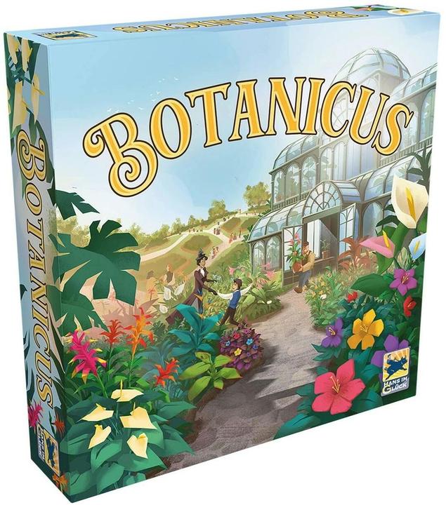 Actual product image Hans im Glück Botanicus (German)