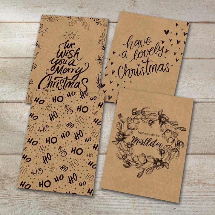 Immagine prodotto Sigel Set di cartoline natalizie "Natural Christmas", DIN A6 (1 pz.)