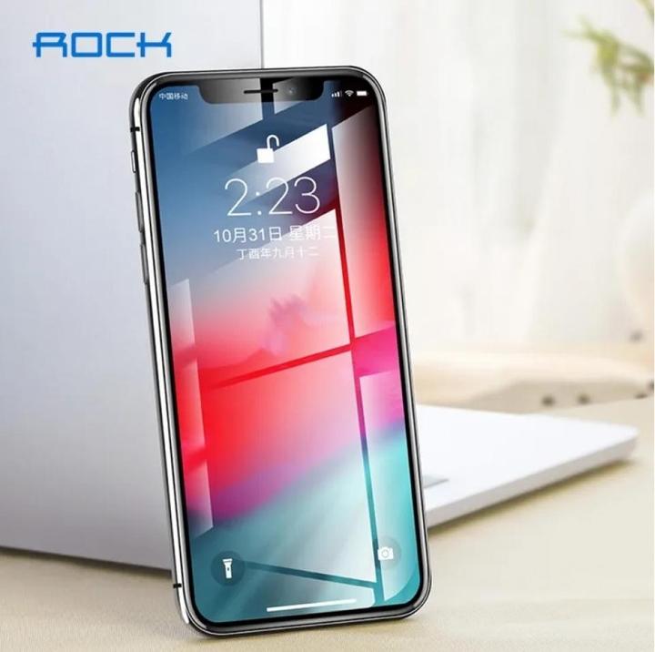 Actual product image Rock Hydrogel iPhone 11 Pro Max Protective Film 2x Set (2 Piece, Apple iPhone 11 Pro Max)