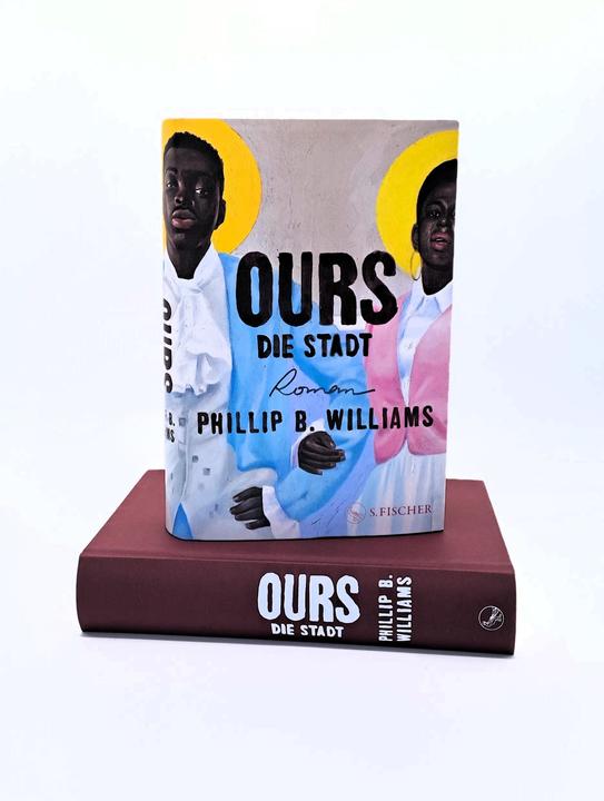 Produktbild Ours. Die Stadt (Deutsch, Phillip B. Williams, 2024)
