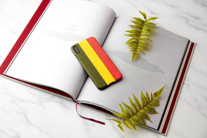 Image du produit Man&Wood SmartPhone case iPhone XS Max reggae black (Apple iPhone XS Max)