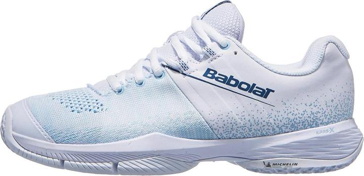 Produktbild Babolat Sensa Padel White/Cool Blue Woman (40)