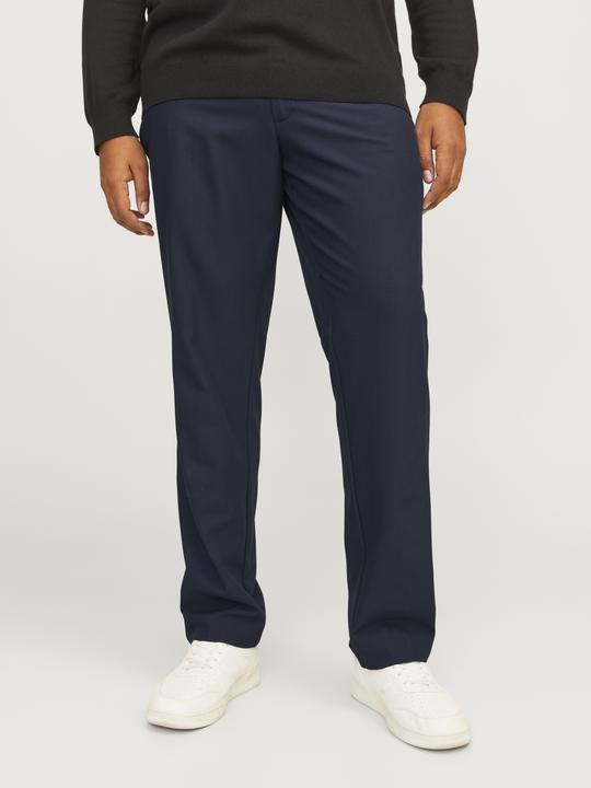 Actual product image Jack & Jones Plus Size Tapered Fit Carrot Trousers Carrot Trousers (W40/L32)