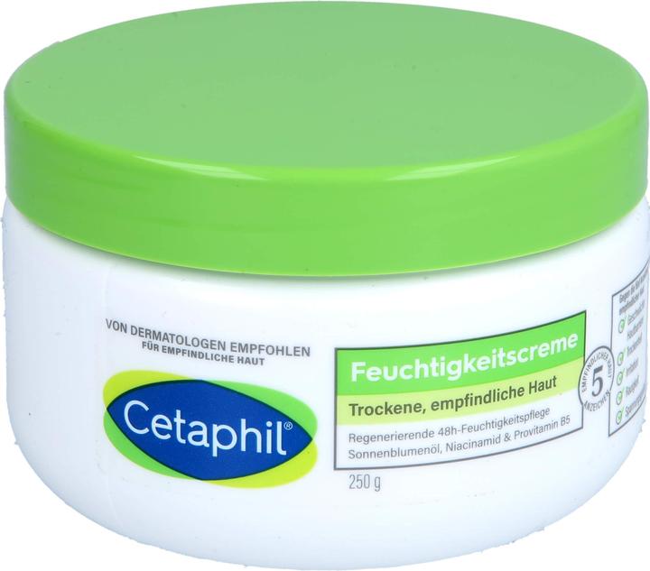 Produktbild Galderma Cetaphil Feuchtigkeitscre (250 ml, Tagescreme)