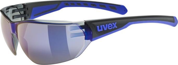 Image du produit Uvex Sports Equate (black-blue matt, Miroir Bleu)