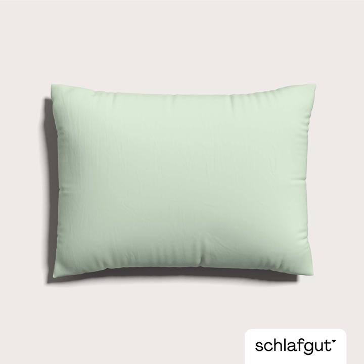 Actual product image schlafgut Woven Satin (Pillowcase, 60 x 80 cm)