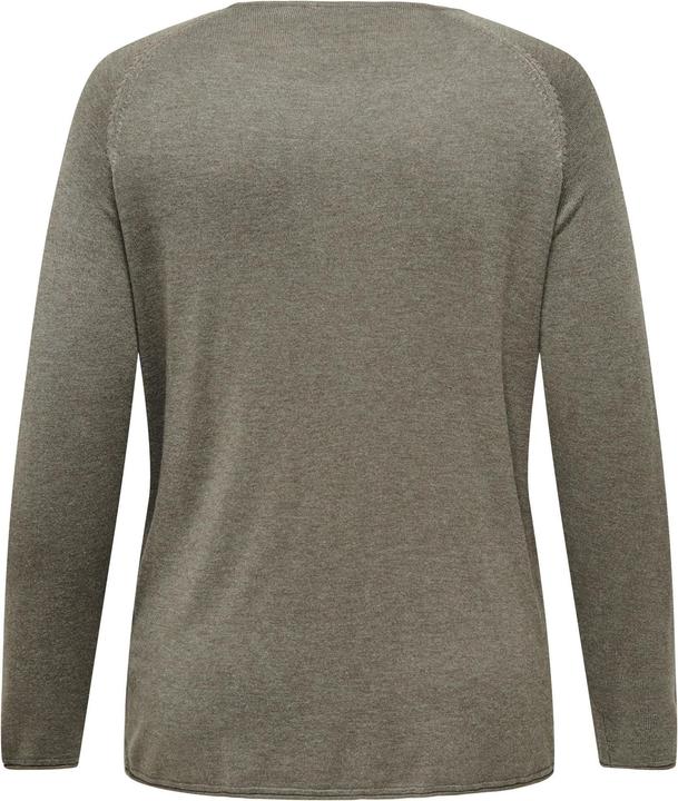 Produktbild Only Einfarbiger Curvy Strickpullover (M)