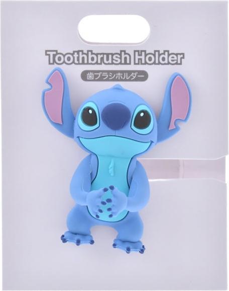 Actual product image Disney Stitch toothbrush holder with suction cup (Toothbrush holder)