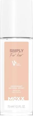 Produktbild Coty Simply For Her Deodorant Spray 75ml (Spray, 75 ml)