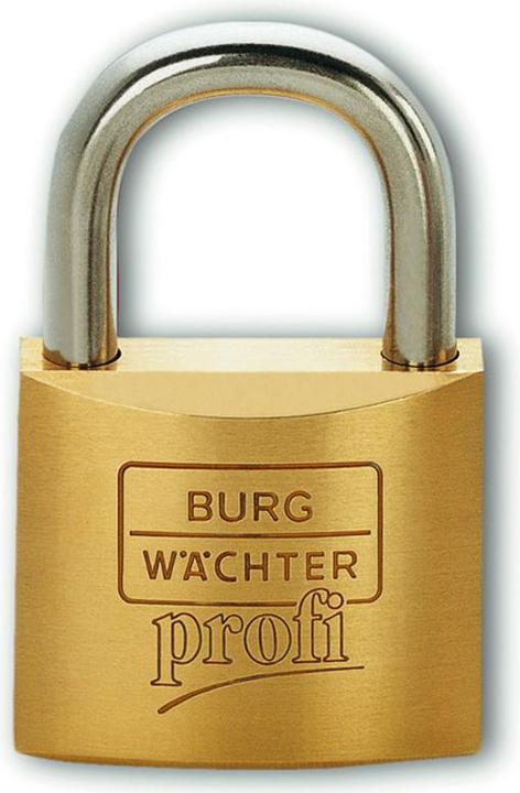 Actual product image Burg Wächter Padlocks 116 Ni Profi