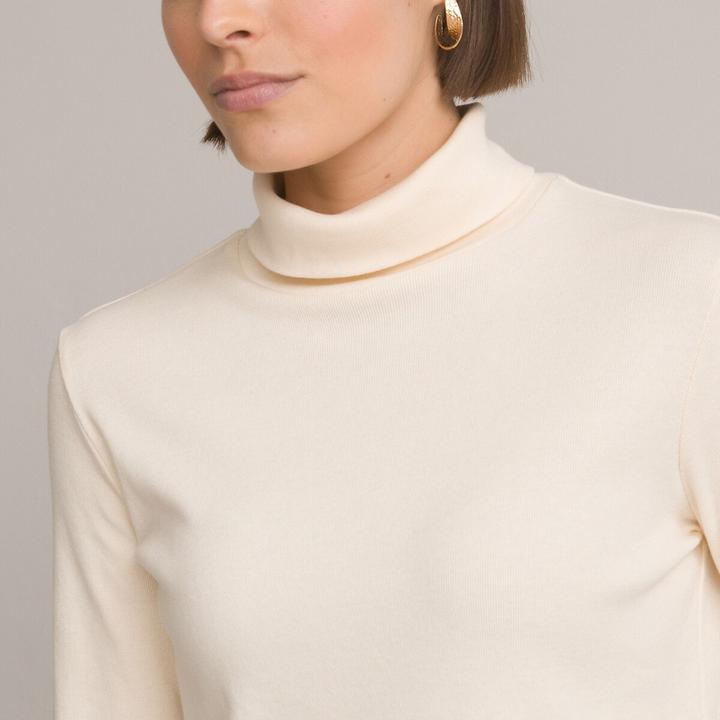 Image du produit Anne Weyburn T-shirt à manches longues et col roulé (44, 46)