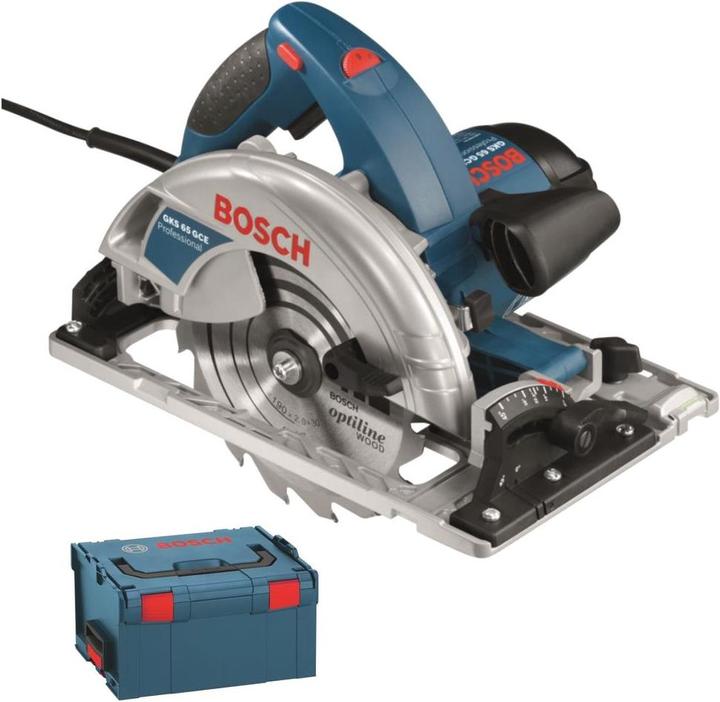 Image du produit Bosch Professional GKS 65 GCE y compris L-Boxx