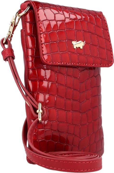 Actual product image Braun Büffel Verona shoulder bag leather 12 cm