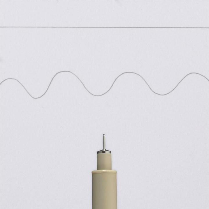Produktbild Sakura Fineliner Pigma Micron 005 0.2 mm, Kaltgrau (Grau, 1 x)