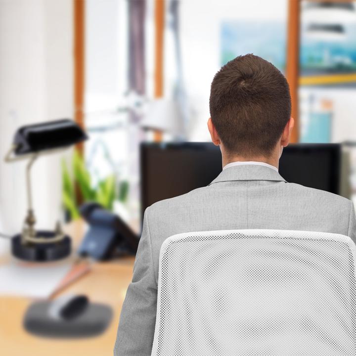 Image du produit Relaxdays Lampe de banquier (E27)
