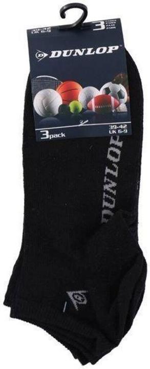 Dunlop Sneaker Socken 3er Set (3er Pack, 39 - 42)