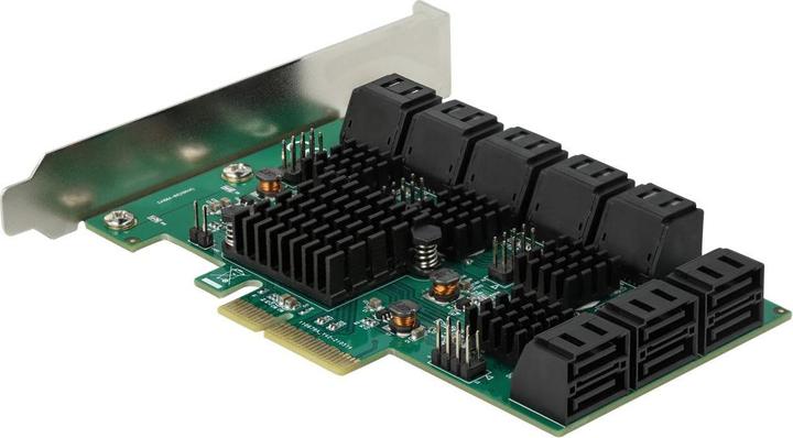 Image du produit Delock SATA PCI Express x4 Card