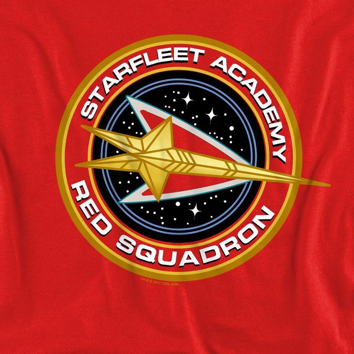 Image du produit - Sweat RED SQUADRON - Adulte (S)