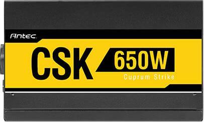 Image du produit Antec ANT CSK650 EC 80+ BRONZE 650W F120MM (650 W)
