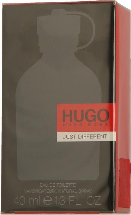 Actual product image Hugo Boss Hugo Just Different (Eau de toilette, 40 ml)