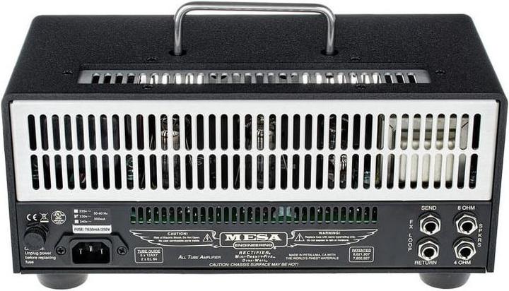 Image du produit Mesa Boogie Mini Rectifier 25 Noir (Guitare, 25 W)