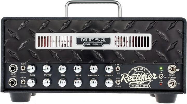 Image du produit Mesa Boogie Mini Rectifier 25 Noir (Guitare, 25 W)