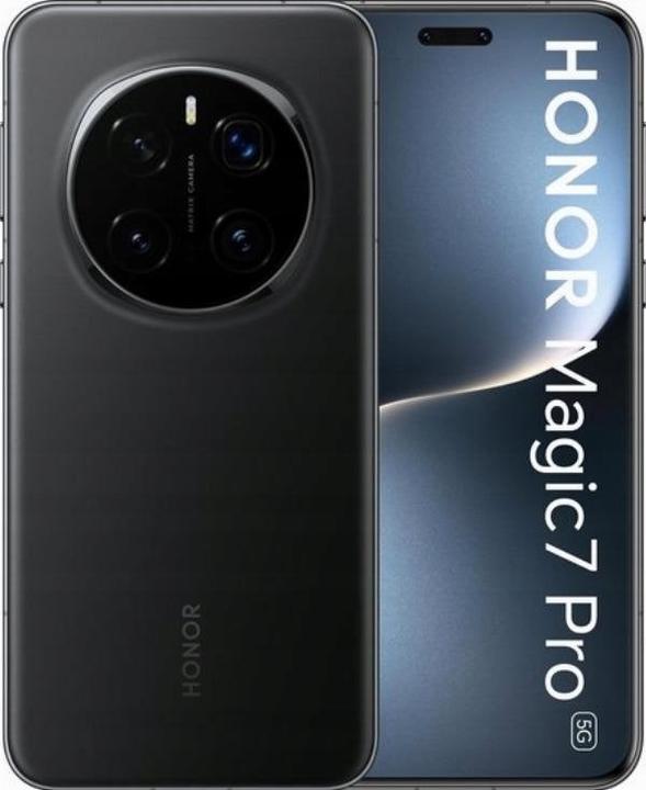 Actual product image Honor Magic7 Pro (512 GB, Black, 6.80", Dual SIM, 50 Mpx, 5G)