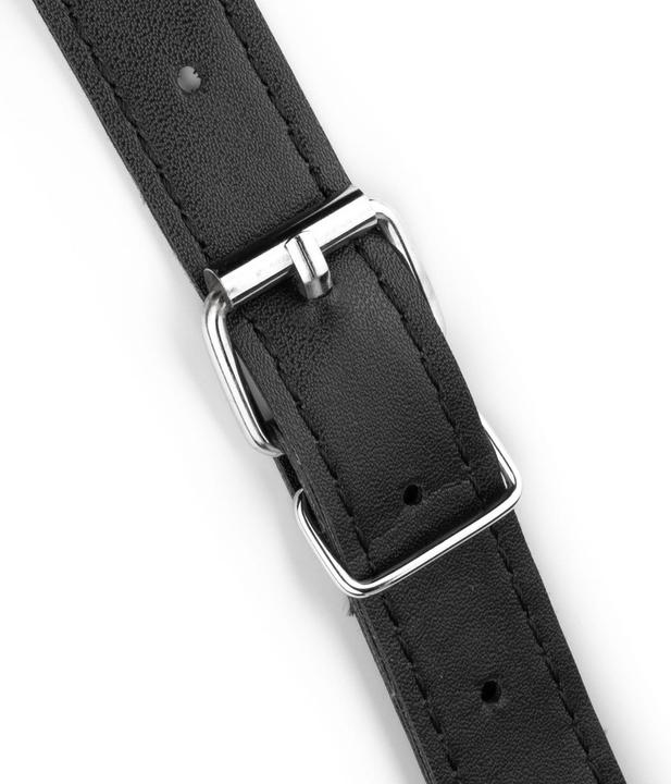 Actual product image Fetish Collection Double-Sided Strap-On Dildo - Black