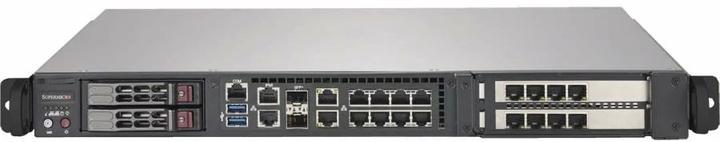 Image du produit Supermicro 1019D-4C-FHN13TP : Xeon D-2123IT