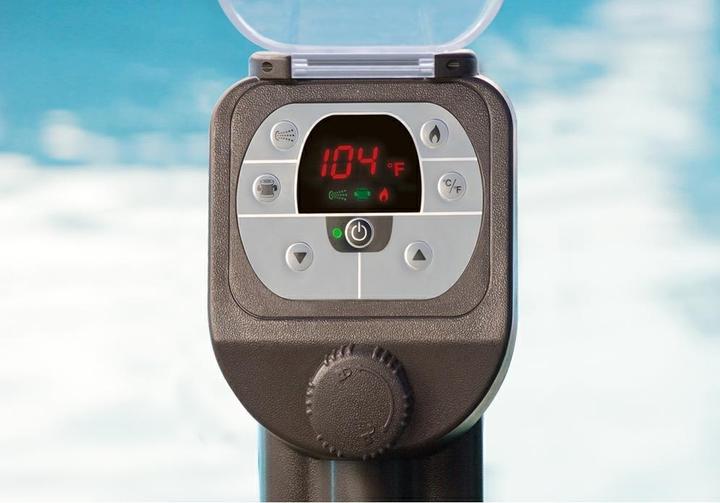 Actual product image Intex PureSpa Jet and Bubble Deluxe Massage (6 pers.)