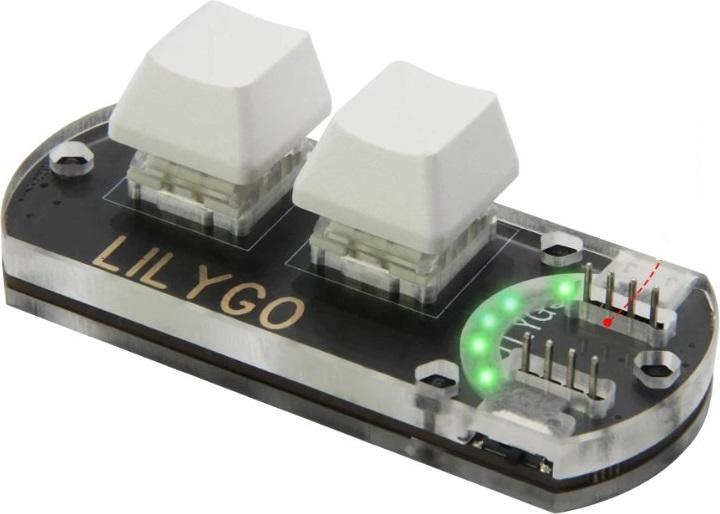 Image du produit Lilygo Bouclier T-Encoder V1.0 2-Key Macro Pad