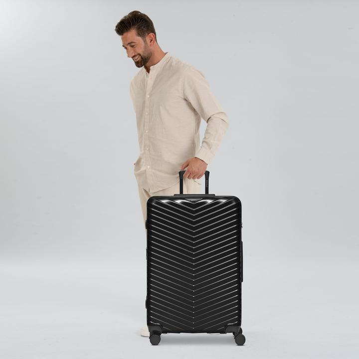 Produktbild Redolz Essentials 18 4 Rollen Trolley 76 cm mit Dehnfalte (110 l, XL (ab 115l))