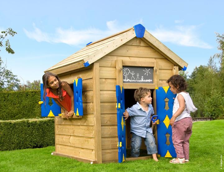 Actual product image Jungle Gym Playhouse