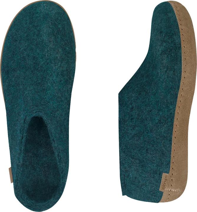 Immagine prodotto Glerups Pantofola con suola in pelle (50)