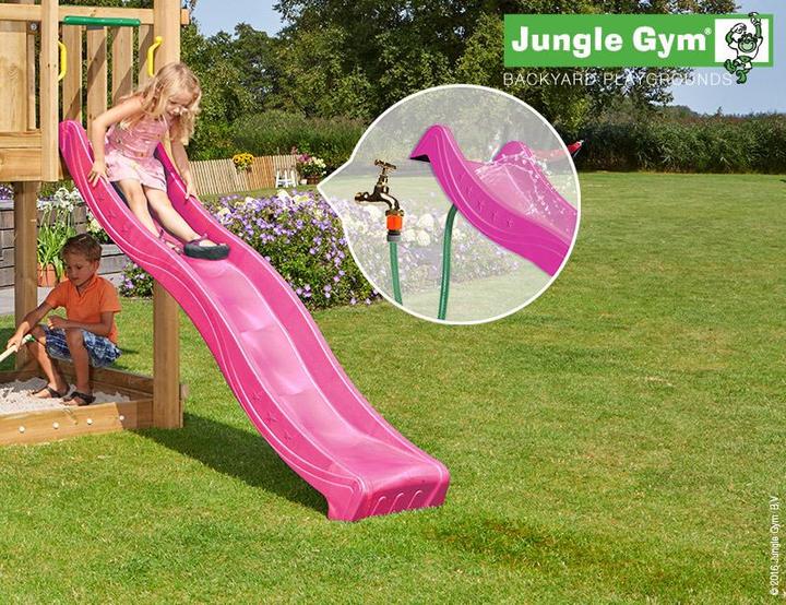 Image du produit Jungle Gym Glissement de vague court Rose