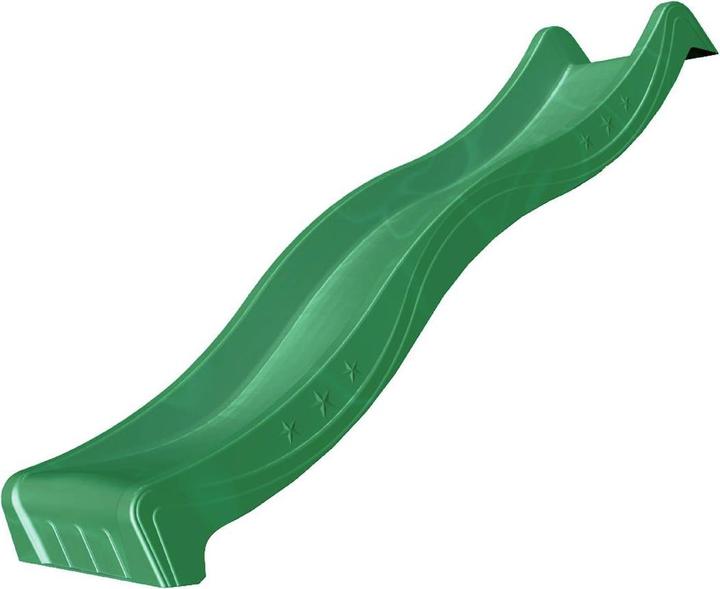 Jungle Gym Onda corta verde scuro
