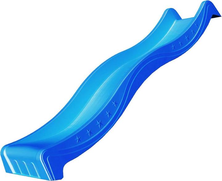 Produktbild Jungle Gym Wellenrutsche lang Blau