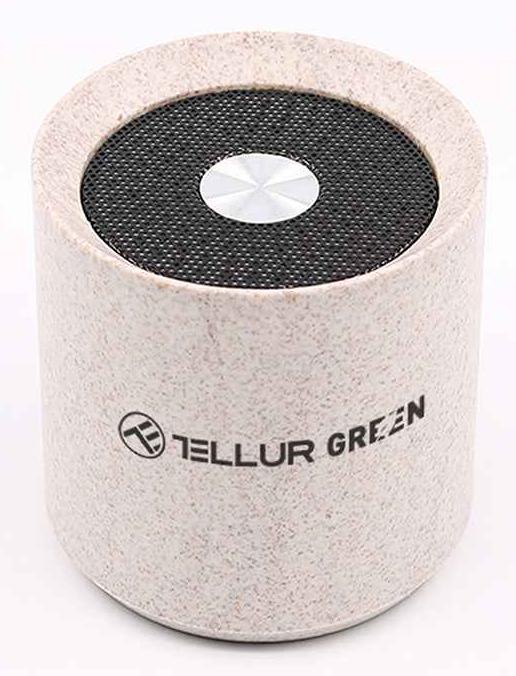 Actual product image Tellur Green Bluetooth speaker 3W cream (2 h, Rechargeable battery operated)