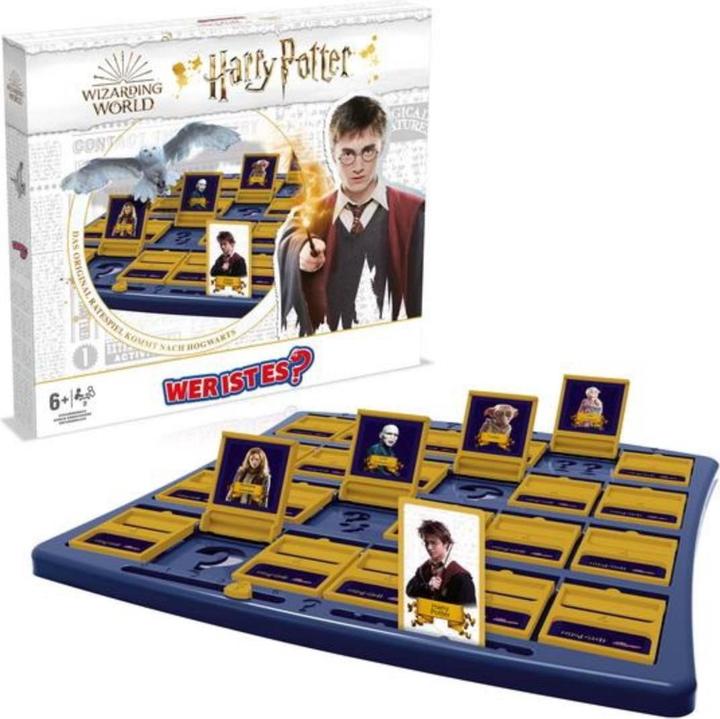 Image du produit Unique Qui est-ce? Harry Potter (Allemand)