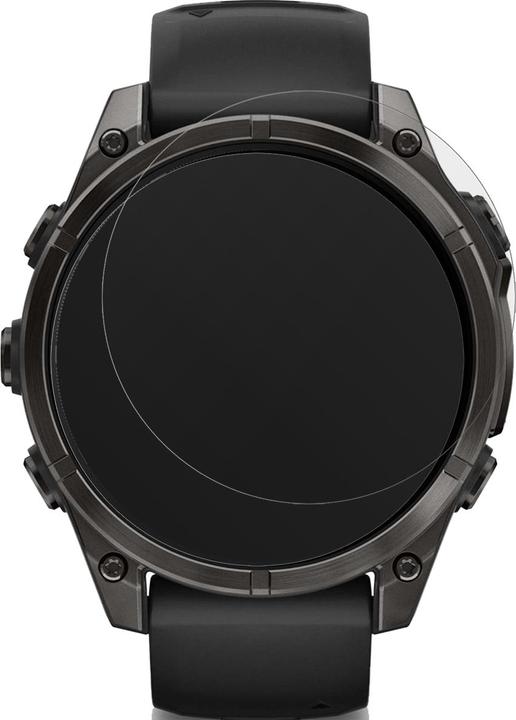 Actual product image Dipos Screen Protector Anti-Glare for Garmin Tactix 8 51mm AMOLED